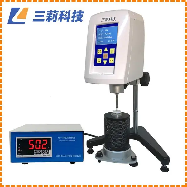 NDJ-1D布氏旋转粘度计（聚乙烯蜡高温粘度计选配0号转子）