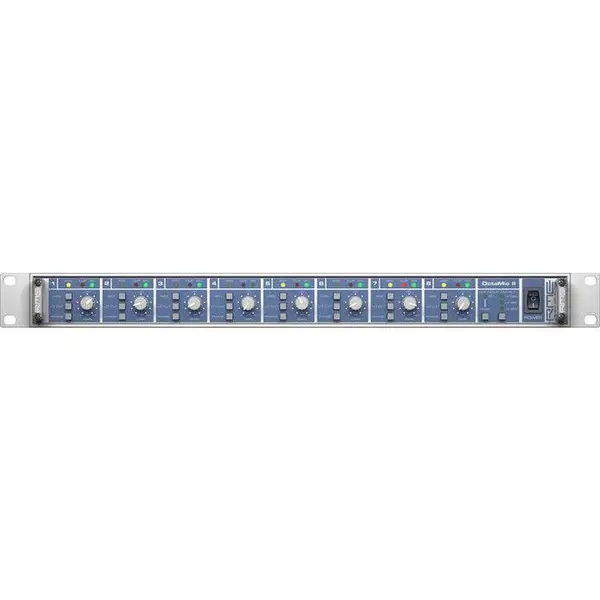 RME OctaMic II 8ͨ��192kHz ��Ͳǰ�÷Ŵ��� �н� ¼������Ŀ