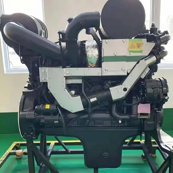 进口全新SAA6D140-5发动机总成适用PC850挖机