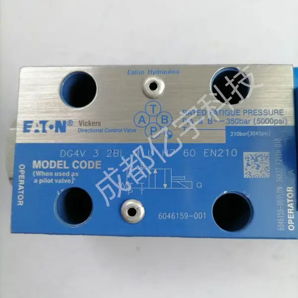 全新EATON伊顿DG4V-3-2BL-M-U-H7-60电磁换向阀现货