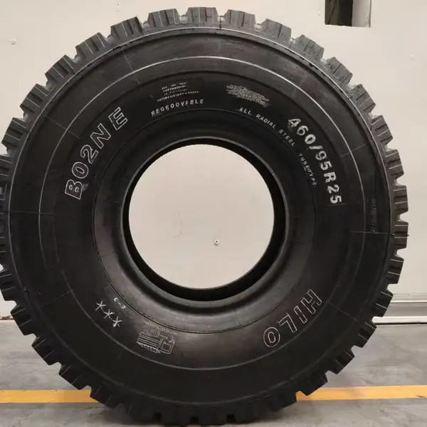 HILO华鲁460/95R25 E-3 TT/TL 三星矿山宽体车轮胎