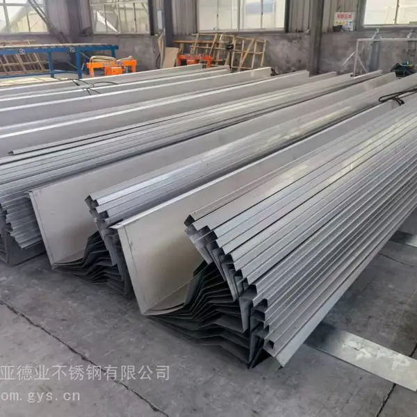 无锡不锈钢天沟数控剪折加工