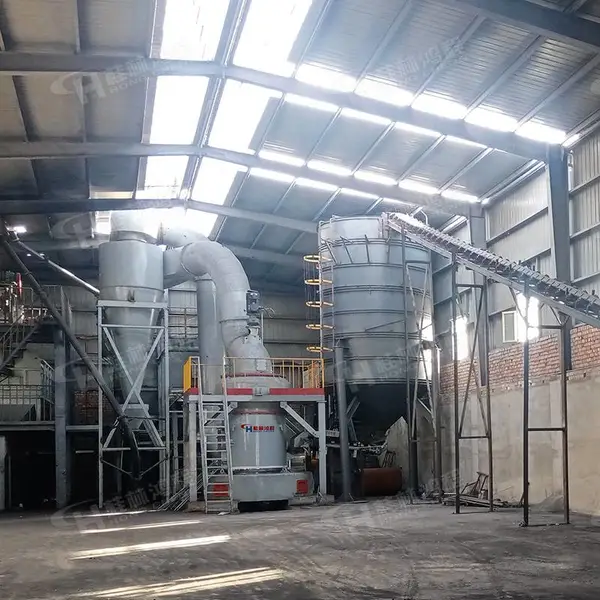 HC2000做石榴石粉磨 投入分几块账