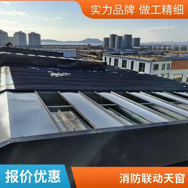 薄形天窗 通风气楼 屋面排烟天窗 车间采光天窗 山东厂家