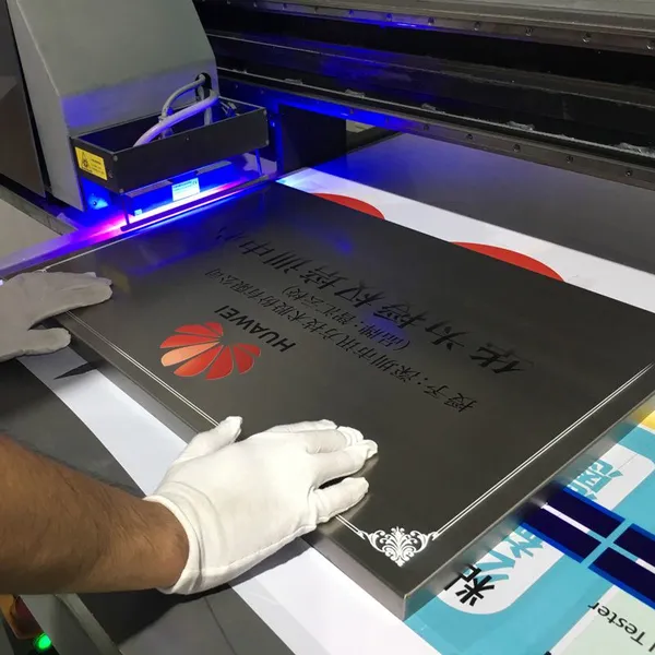 大型UV打印加工 批量UV彩印标牌制作 UV案例展示