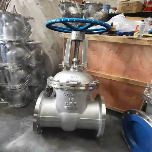 Z41W-64P��ƽ���������г������Ӳ�ܷ�բ��DN20304 316L���������բ��