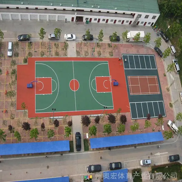学校的篮球场的描写,室外篮球场照明灯具安装高度
