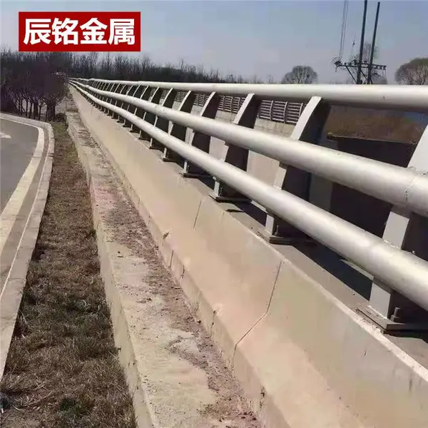 可来图定制生产 抛光304不锈钢复合管护栏 桥梁防撞护栏河道护栏