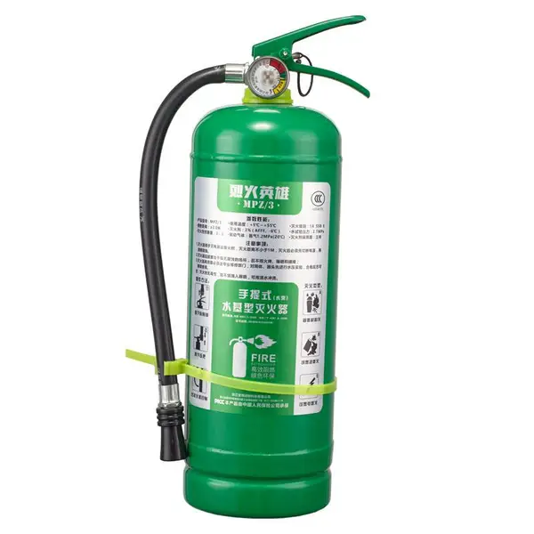 3KG家用灭火器 厂房用手提式水基灭火器3L泡沫灭火器厂家直销