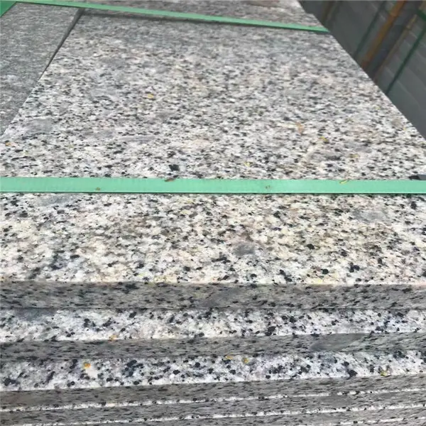 河南芝麻灰 石材生产基地