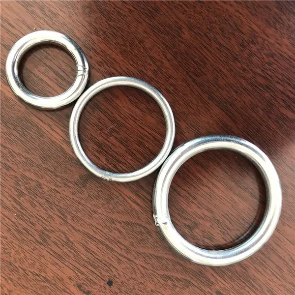 耀恒 生产焊接型不锈钢钢圈 304不锈钢圆环 规格齐全