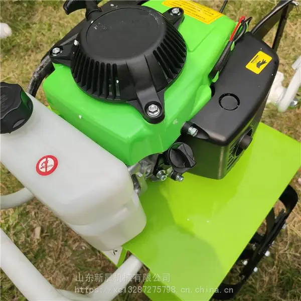新晨轻便小型汽油旋耕机 丘陵山地开沟机 家用松土除草机 农用翻地机
