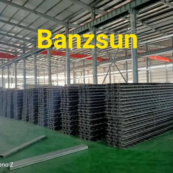 安徽滁州南昌Banzsun厂家钢筋桁架楼承板型号齐全TD2-70 TD3-90 TD4-150 等