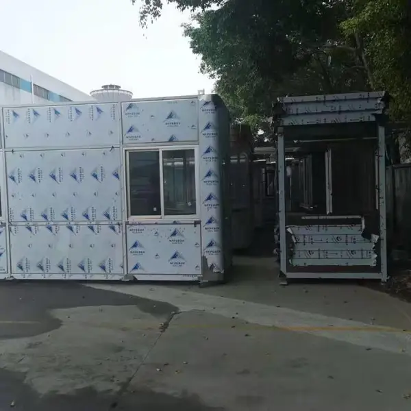 贵溪工地移动厕所出售厂家/路口保安收费岗亭