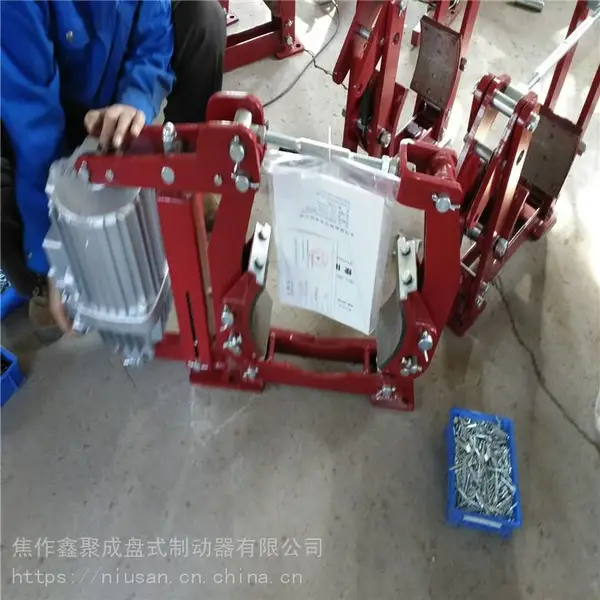 YWZ9-200/23 制动力矩112-200N.M 电力液压鼓式制动器