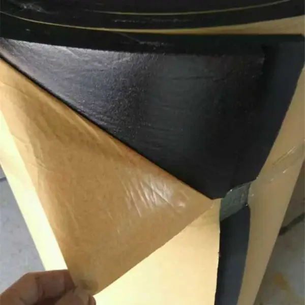 奥美斯背胶自粘橡塑保温棉板管河北奥美斯绝热材料