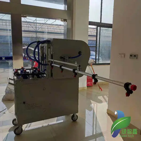 全自动移动苗床 可按需加工 绿智鑫常年有售