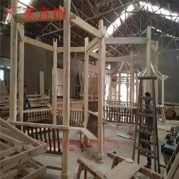 北京碳化木凉亭 户外亭子批发 凉亭设计 亭子图片