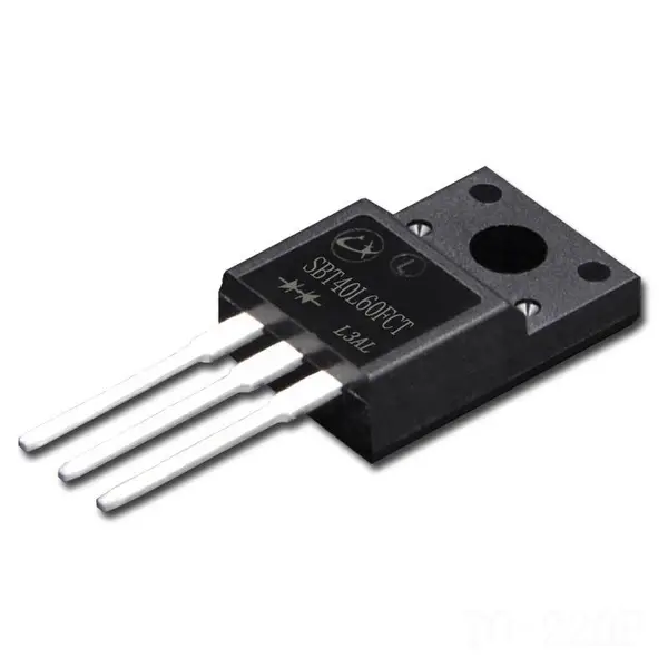 凌讯低压降肖特基二极管SBT40L60FCT自产现货TO-220F封装40A60V
