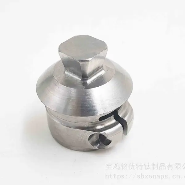 钛合金加工假肢配件盘厂家直供来图加工定制加工