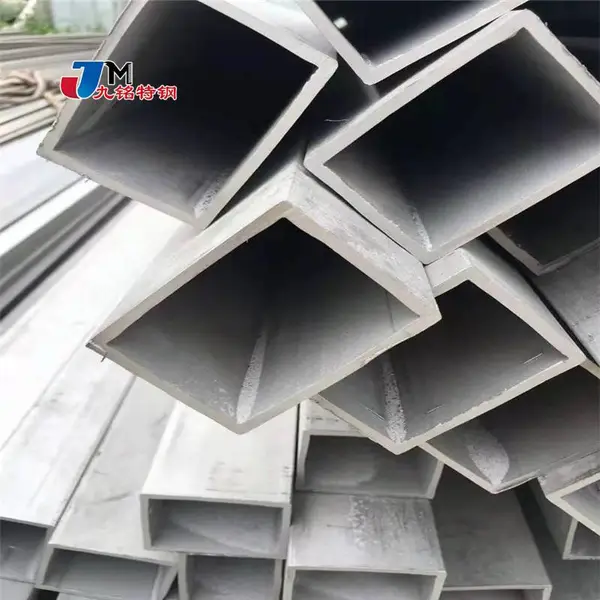 九铭耐腐蚀 316L不锈钢管规格齐全 316L不锈钢装饰管 316L不锈钢方管