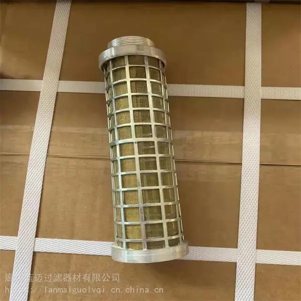G1G2G3G4G5G6不锈钢燃气滤芯 管道滤芯 供应304 316L气体滤芯替代蓝迈滤清器