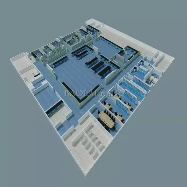 巴州环氧地坪净化工程 实验室供气工程 无尘化学实验室定制