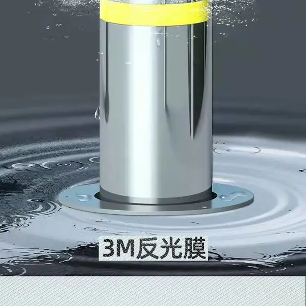 智能升降停车伸缩柱隔离墩防撞击反恐安全路障桩全国就近速发安装