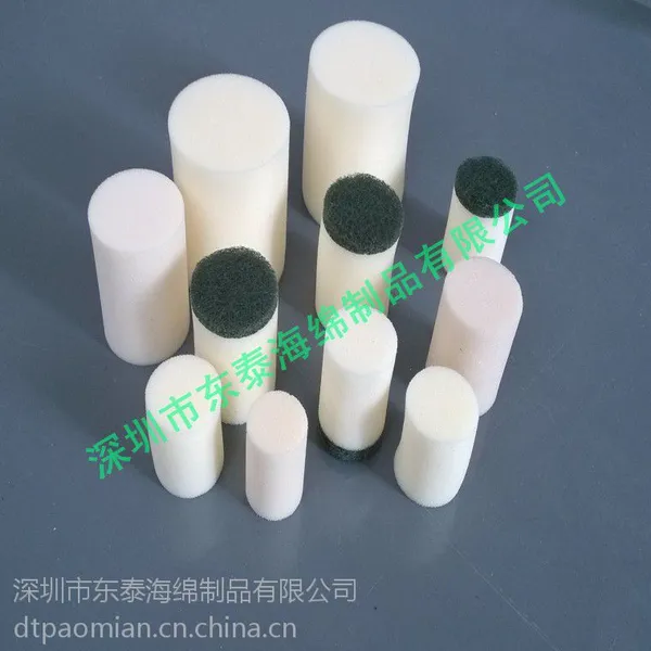 高弹高密度管道清洁海绵射弹 单头带摩擦头海绵射弹 气动枪管道清洁专用海绵射弹生产厂家