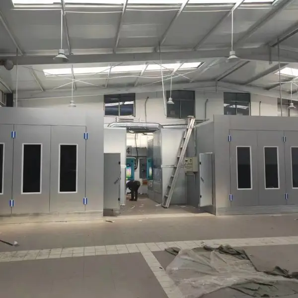 环保标准型汽车烤漆房喷漆房高温烤房无尘油漆房家具晾干设备全套喷塑全套设备
