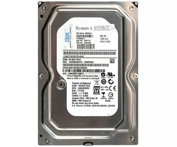 IBM V7000存储柜 85Y6189 400G SAS SSD 2.5 固态硬盘