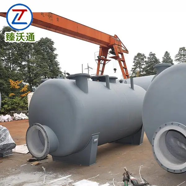 陕西横山区钢衬四氟搅拌罐 化工反应储罐 耐腐蚀内衬四氟设备