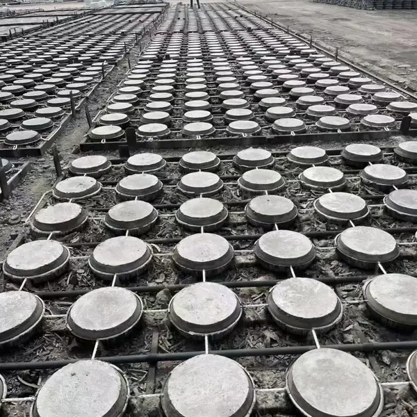 北海 海底电缆 防护型 水泥预制联锁排模板 绳索串联 混凝土单元块 模具