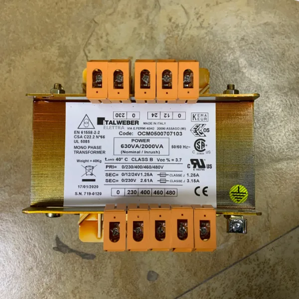 ITALWEBER 电源 OCM0500707103