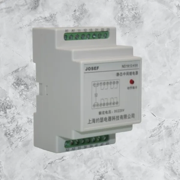 用于工业控制 SRS-24VDC-6H-10A中间继电器 种类多样 绝缘耐压水平高