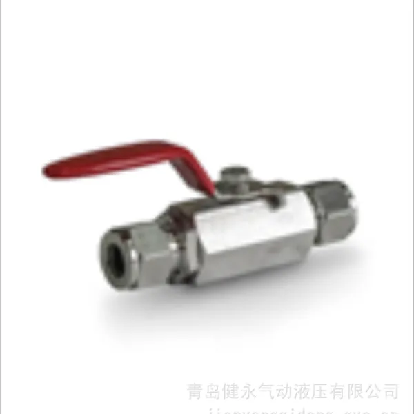 A?Flow 不锈钢针阀 VBA系列 高压手动流量调节针型阀