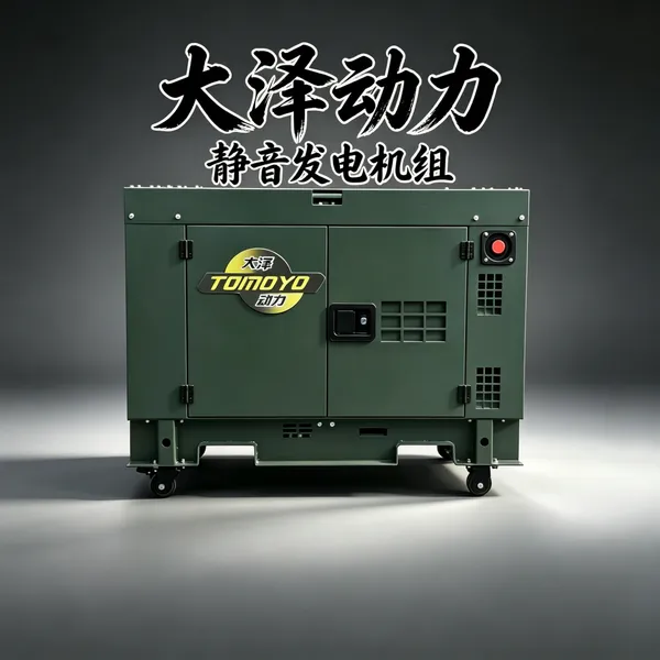 柴油发电机250千瓦静音箱式珀金斯野外作业遥控启动