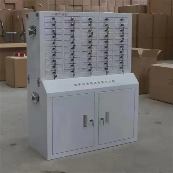 昆明手机收纳柜 5G信号屏蔽柜多格带锁 防尘设计 办公场所专用