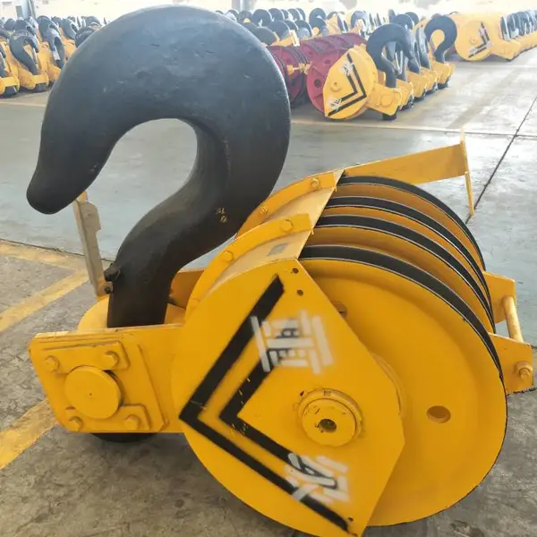生产供应双梁起重机吊钩 _ 16T重型吊钩 _ 天车吊索具