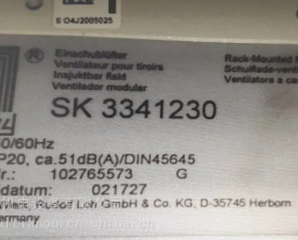 ***��ӦRITTAL������SK3105340