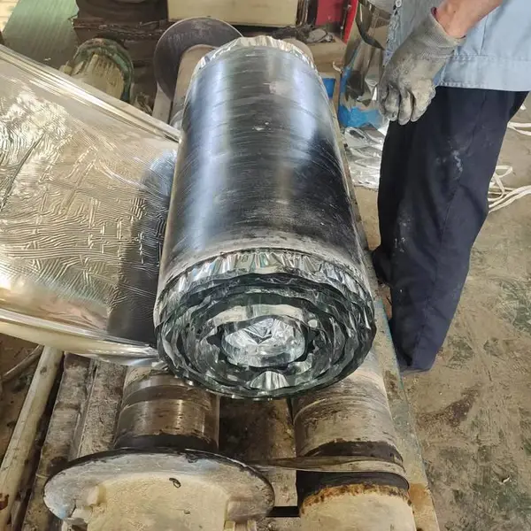 三元乙丙SR防渗盖片 复合盖板 面板坝用防渗保护盖片460*6mm