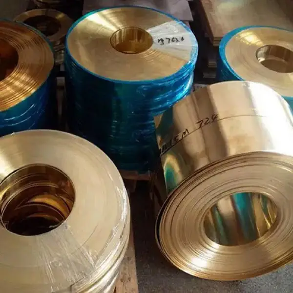 H65铜电子产品用黄铜带 黄铜箔 全硬防腐蚀铜带