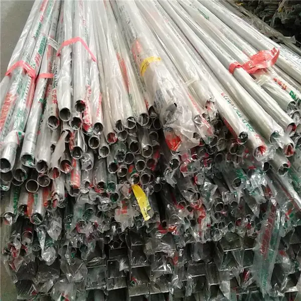 天津万佳泓不锈钢制品管 18铬8镍不锈钢光亮管 304不锈钢装饰管