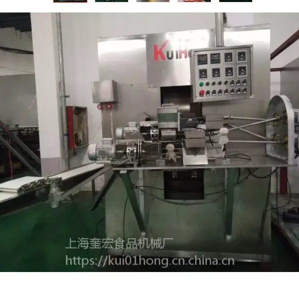 奎宏供应三色蛋卷机/优质全自动蛋卷机颗粒蛋卷机奎宏供应