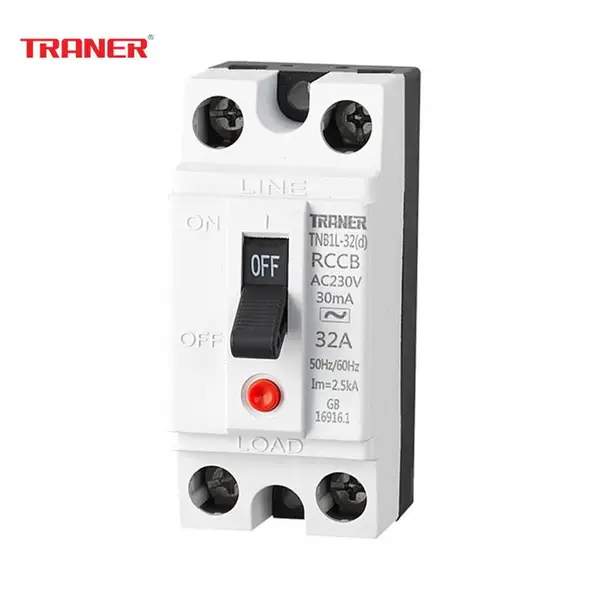 TRANER 两相漏电断路器16A,25A,32A,40A 固定式安装