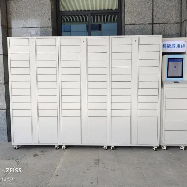 供应 海洁斯全自动无人值守服装管理柜 自助取衣 自动投放 轻松刷卡完成