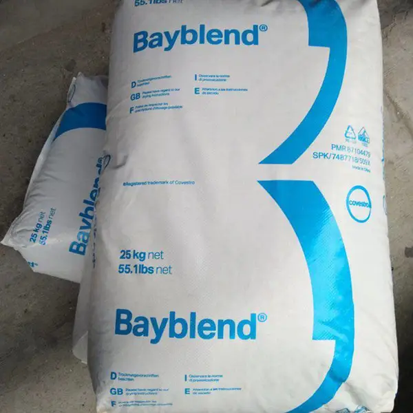 阻燃PC/ABS FR3020 Bayblend德国科思创低烟密度5%矿物填充合金塑胶