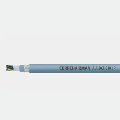 搬运堆垛系统电缆 5芯10平方 CE/UL特种电缆认证 高柔性耐磨 物流起重设备专用 支持定制
