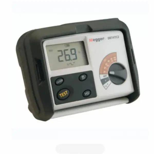 ÷��4�˿ڽӵص�������� �ͺ�:MK23-Megger DET4TC2��ţ�M53883