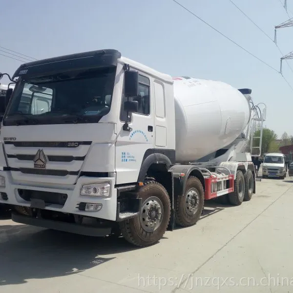 供应豪沃12轮混凝土搅拌车/豪沃14方搅拌运输车